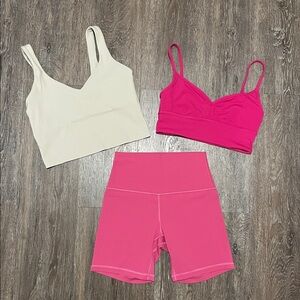 Like New Lululemon Align Bundle. Size 6